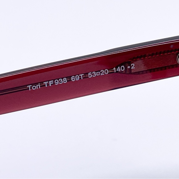 NEW TOM FORD TORI TF938 69T WOMEN SUNGLASSES TOM FORD FT0938/S - Picture 7 of 9